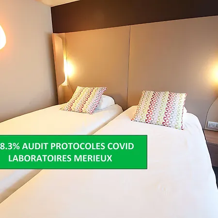 Campanile Clermont-ferrand ~ Hotell