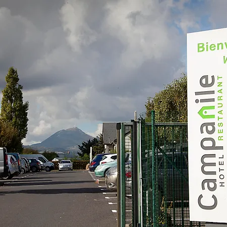 Campanile Clermont-ferrand ~ Hotell