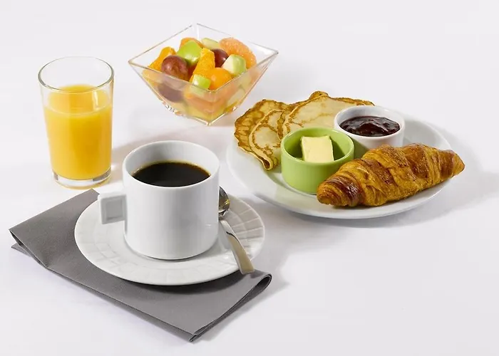 Campanile Clermont-ferrand ~ Hotell Aubière