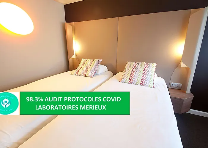 Campanile Clermont-ferrand ~ Hotell