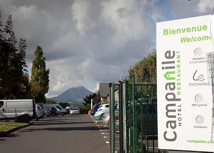 Campanile Clermont-ferrand ~ Hotell