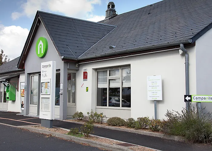 Campanile Clermont-ferrand ~ Hotell