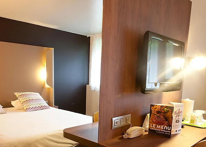 Campanile Clermont-ferrand ~ Hotell 3*