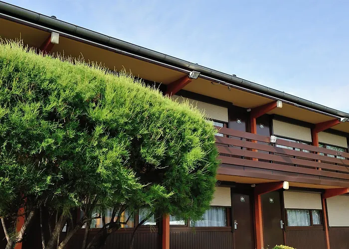 Campanile Clermont-ferrand ~ Hotell Aubière