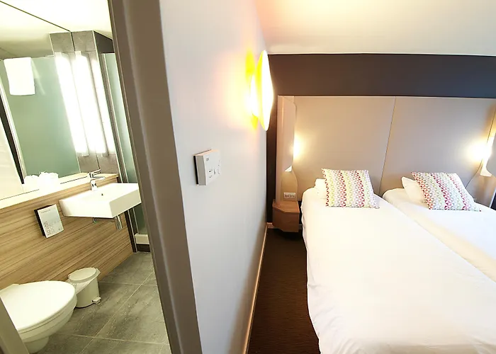 Campanile Clermont-ferrand ~ Hotell 3*