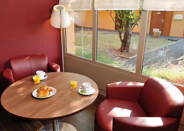 Campanile Clermont-ferrand ~ Hotell Aubière