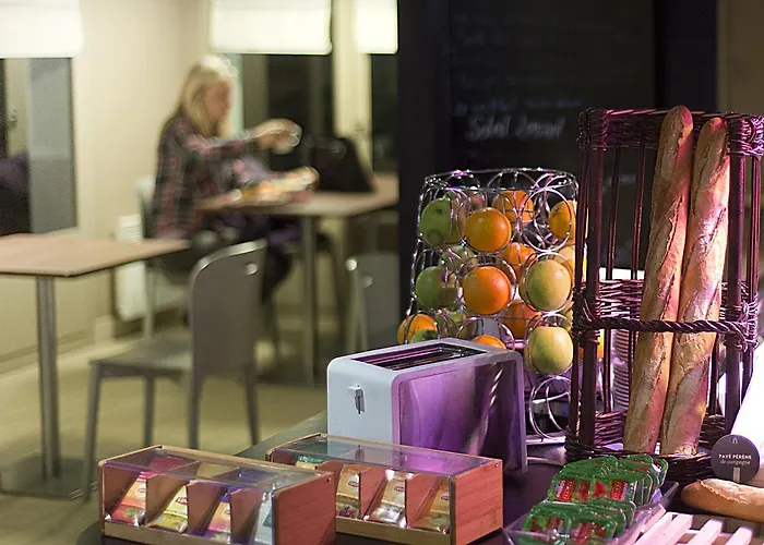 Campanile Clermont-ferrand ~ Hotell Aubière