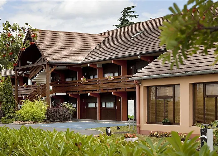 Campanile Clermont-ferrand ~ Hotell 3*